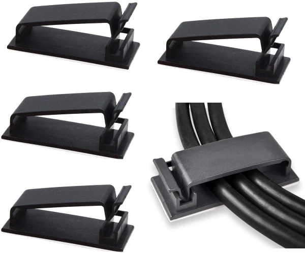 End Cable Clutter: Cable Trays, Holders & Fixings