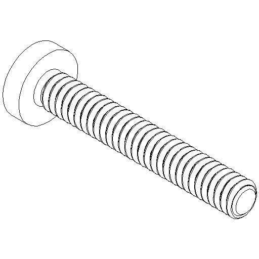 M3x20 Screw with cross recess (SP11)