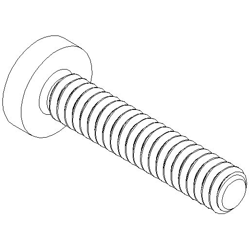 M4x20 Phillips head screw (SP8)