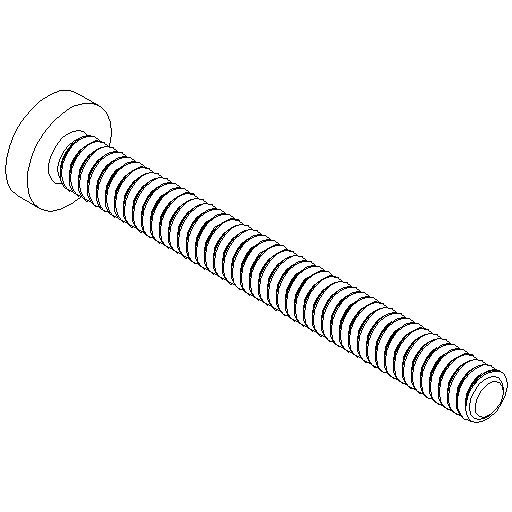 M4x40 screw with cross slot (SP13)