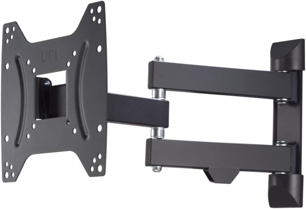 Hama TV Wall Mount Swivel & Tilt for 19-46 Inch TVs (Full Motion) (Full motion mount (3 joints): 180° swivel, extendable up to 31.6 cm – VESA 200x200.)