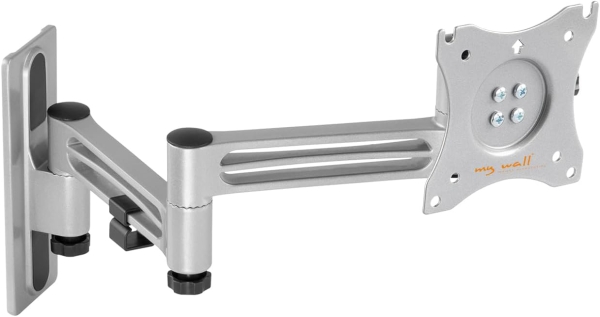 My Wall TV Wall Mount for Motorhomes & Caravans (HC1-3L) – Lockable & Vibration Dampened (Secure TV viewing on the road: Swivel, Tilt & Lockable – For screens up to 15 kg – 20-Year Warranty.)