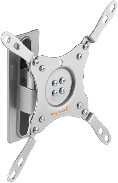 My Wall TV Wall Mount for Motorhomes & Caravans (HC2-1L) – Lockable & Vibration Dampened (Secure Hold While Driving: Lockable, Swivel & Tilt – Up to 15 kg – 20-Year Warranty.)