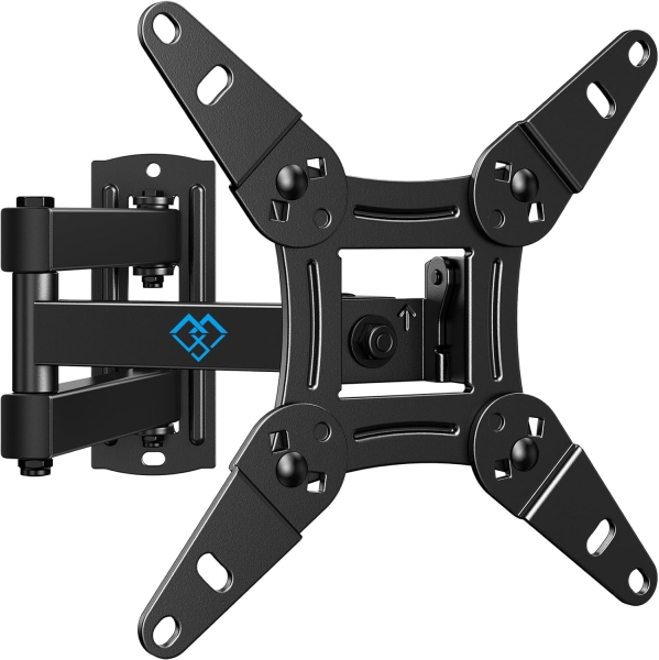 One for All Flat TV Wall Mount for 32-90 Inch TVs (WM4611) (Extremely robust Solid Series mount (up to 100 kg) – Only 25 mm wall clearance – VESA up to 600x400.)