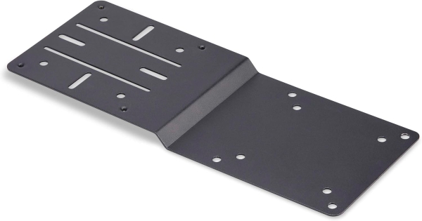StarTech.com VESA Adapter Plate for Mini PC, NUC & Docking Stations (Space-saving mounting on the back of the monitor (VESA 75x75/100x100) – Includes mounting kit.)