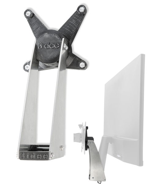 VESA Adapter compatible with AOC Monitor (22B1H, 22B1HS, 24B1H, 24B1XH, 27B1H) - 75x75mm