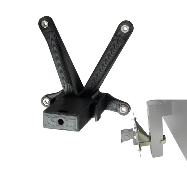 VESA adapter compatible with AOC monitor (24V2Q,27V2Q) - 75x75mm