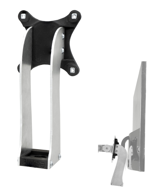 VESA adapter compatible with AOC monitor (Q2879VWF, Q3279VWF, Q3279VWFD8, U2879VF) - 75x75mm
