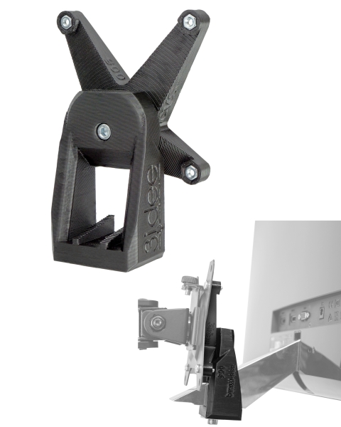 VESA Adapter compatible with ASUS Designo Monitor (MX27AQ, MX279HS, MX27UCS) - 75x75mm