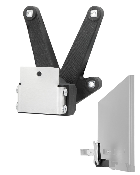 VESA Adapter compatible with BenQ Monitor (EW277HDR) - 75x75mm