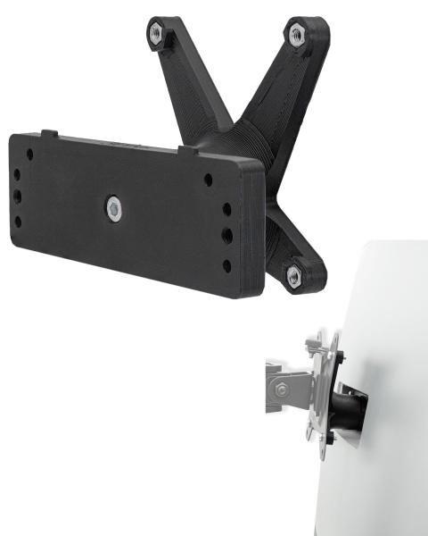 VESA adapter compatible with BenQ monitor (EX3203R, EX3501R)