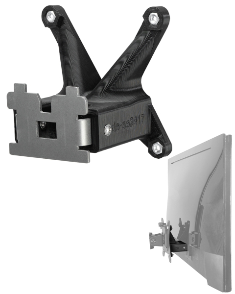 VESA adapter compatible with DELL monitor (S2216M, S2316H, S2317HJ, SE2417HGX and more)