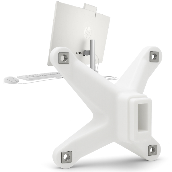 VESA Adapter compatible with HP All-in-One PC (24-cr, 27-cr series)