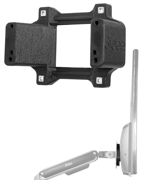 VESA adapter compatible with HP Monitor (32s) - 75x75mm