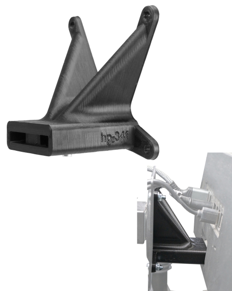 VESA adapter compatible with HP Monitor (34f Curved)