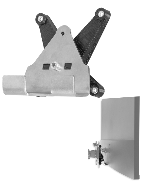 VESA adapter compatible with HP Monitor (Envy 27s) - 75x75mm