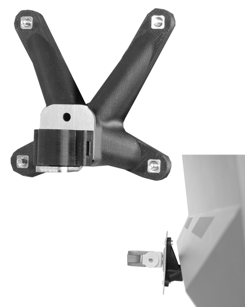 VESA adapter compatible with HP Monitor (Pavilion 32 QHD)