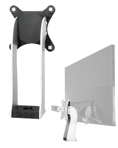 VESA adapter compatible with Philips monitor (276E8VJSB/00, 328E8QJAB5/89) - 75x75mm