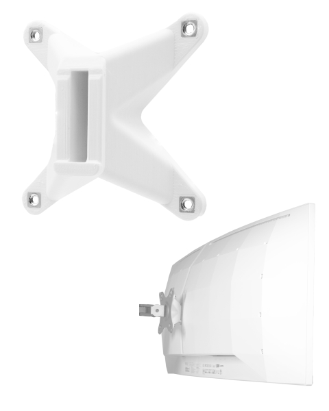 VESA adapter compatible with Philips monitor (Evnia 34m2c860) - 75x75mm