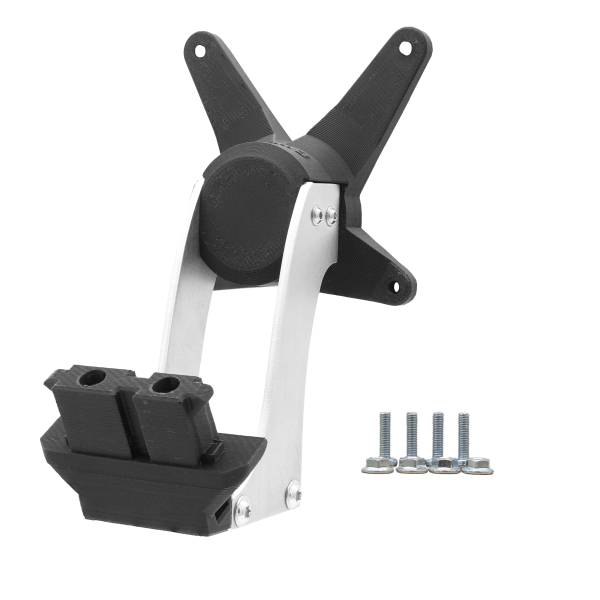 VESA adapter compatible with Samsung monitor (S22E360H, S24E360HL, S27E360H and more) - 75x75mm