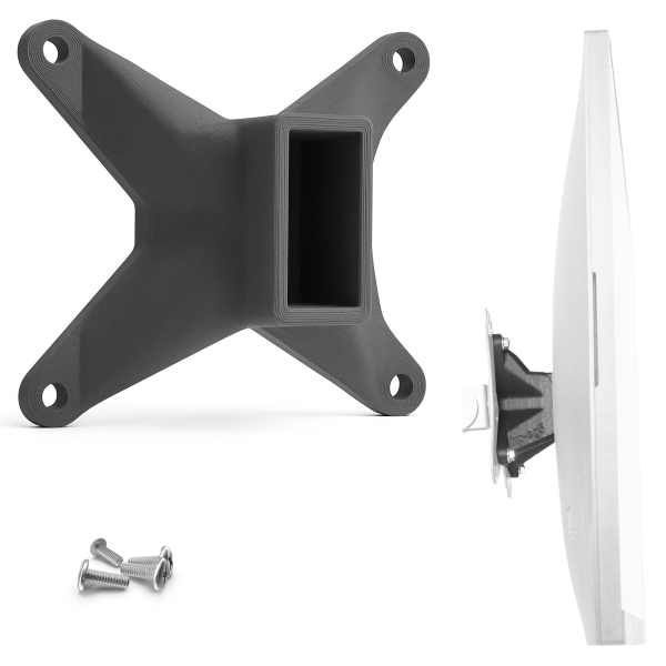 VESA adapter for HP Series 5 PRO and E-Series G5 (524pf, 527pf, 527pq, 524pu, 527pu, E24q, E27q, E32k, etc.)