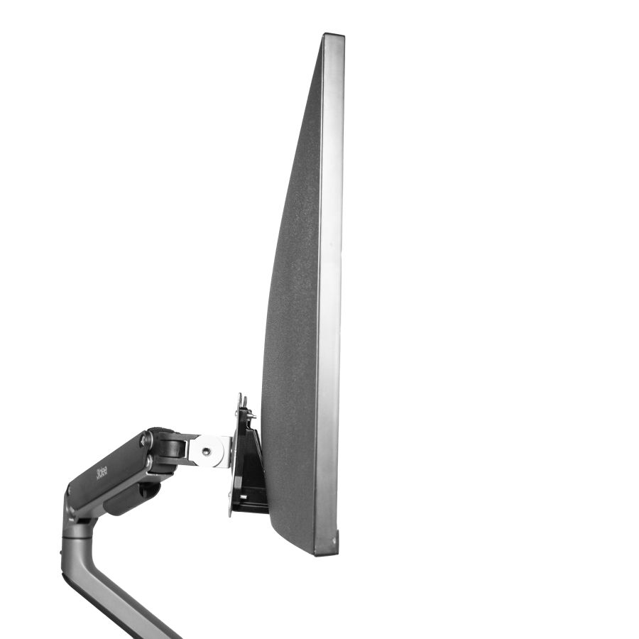 VESA adapter compatible with Samsung monitor (Essentials S39C, C27T550FDR & more) - 75x75 mm