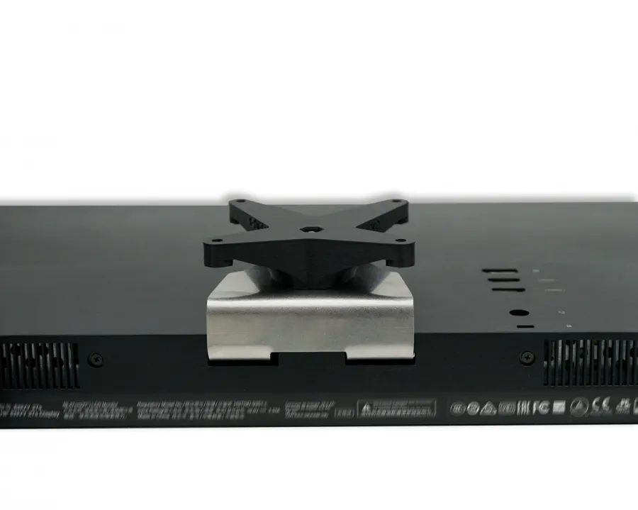 VESA adapter compatible with HP Monitor (Envy 27s) - 75x75mm