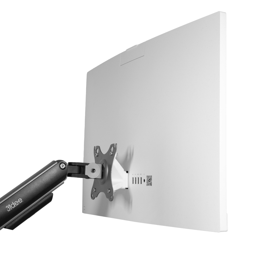 VESA Adapter compatible with HP All-in-One PC (24-cr, 27-cr series) - 75x75mm