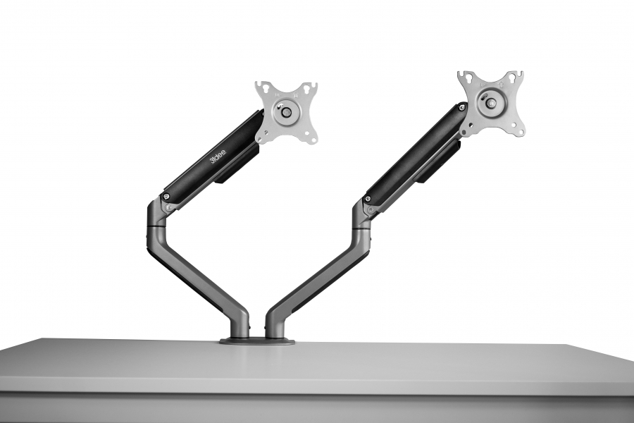 Dual monitor arm for 2 monitors - 17 to 32 - 75x75