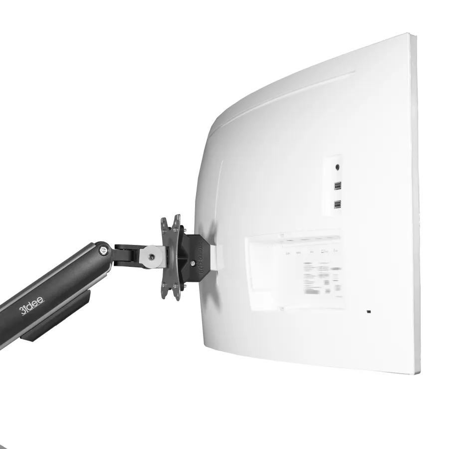 VESA adapter compatible with Samsung 34" Curved monitor (CJ79 series) - 75x75mm