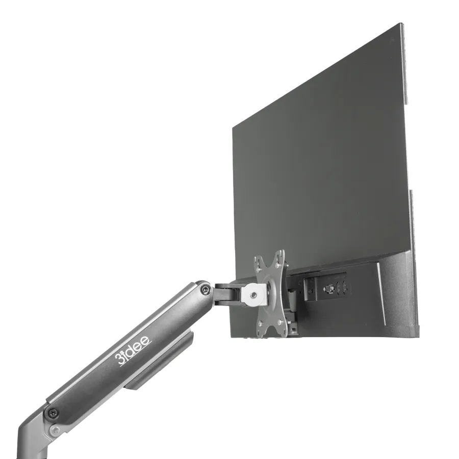 VESA adapter compatible with HP monitors (M27h, M24h) - 75x75mm