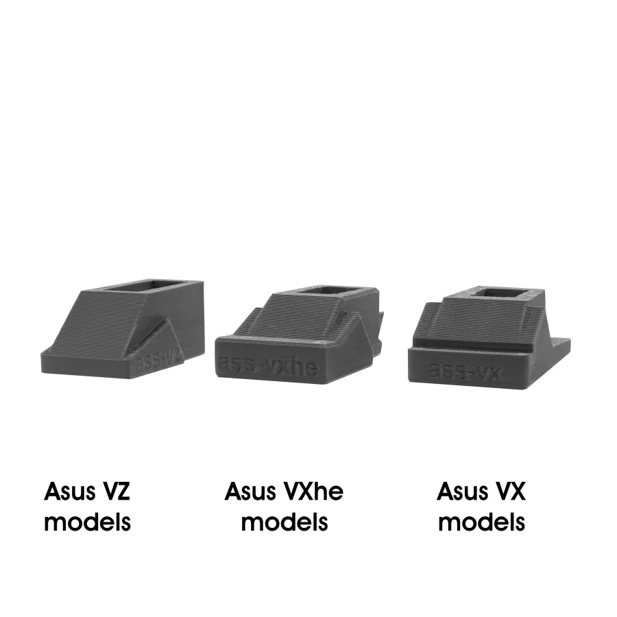 VESA adapter compatible with ASUS monitor (VX, VZ, VZ249HE series) - 75x75mm