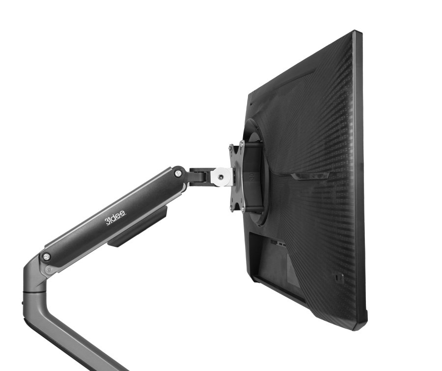 VESA Spacer 75x75mm - 30mm Distance - incl. screws - compatible with many monitors (Odyssey G5 Adapter)