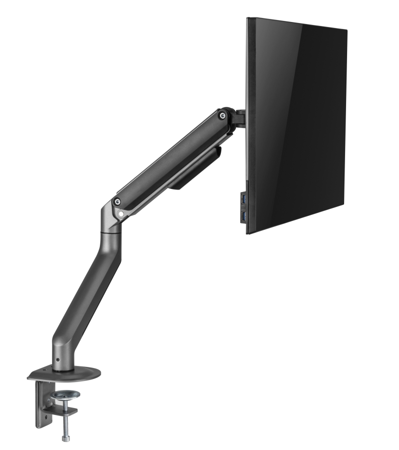 3IDEE Flexi-Lite Monitor Mount 1 monitor for 17-32" screens, modern design, fully movable & adjustable