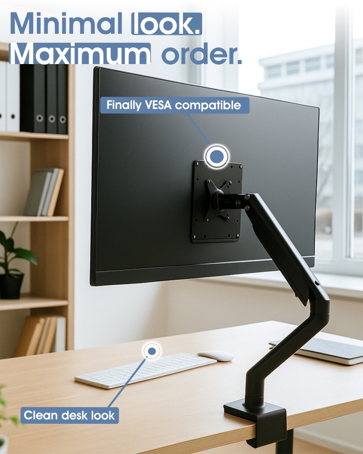 3IDEE VESA Adapter 200x200 (100x100 to 200x200)
