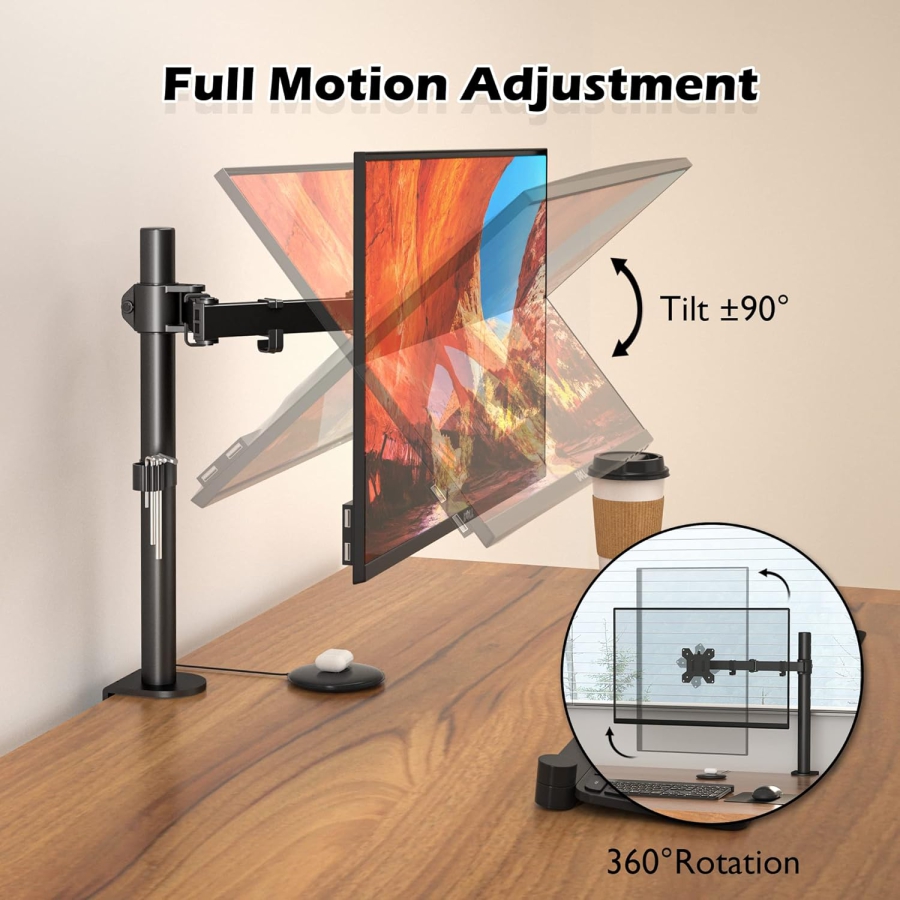 BONTEC Monitor Arm 13–32" | up to 10 kg