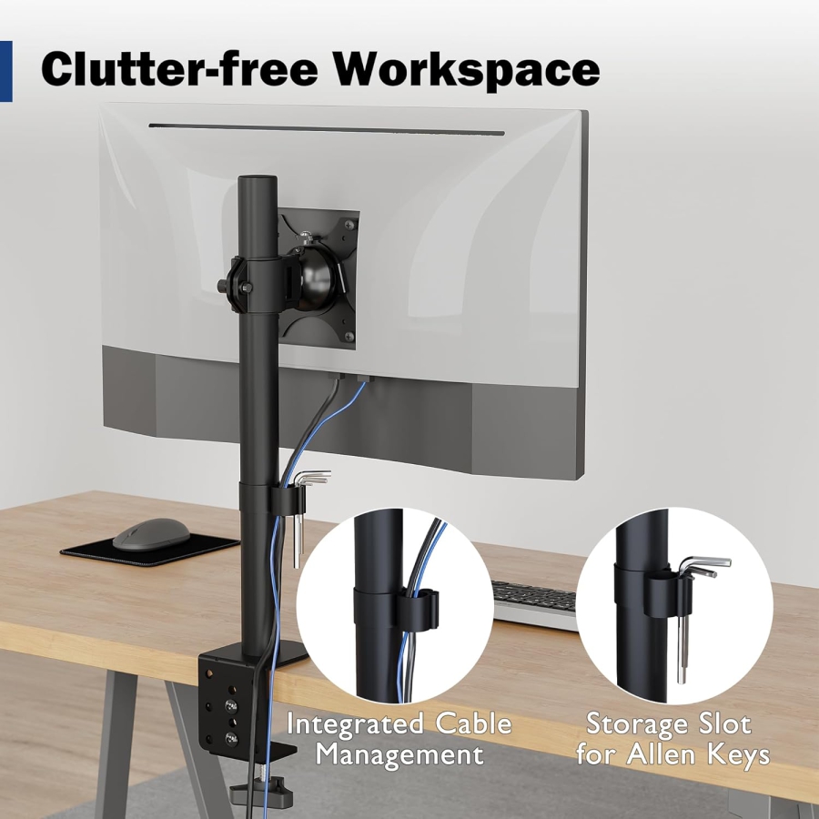 BONTEC Monitor Arm 13–34" | Short Arm up to 10 kg