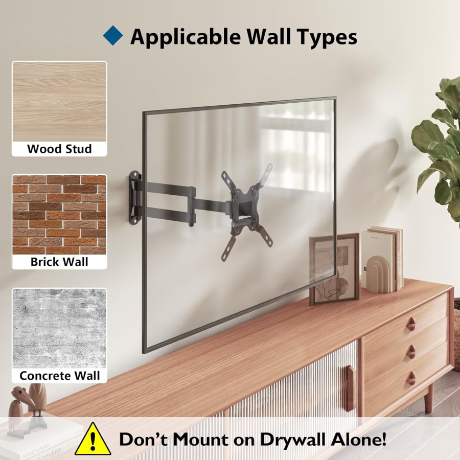 BONTEC wall mount for 13-42" screens, up to 20 kg