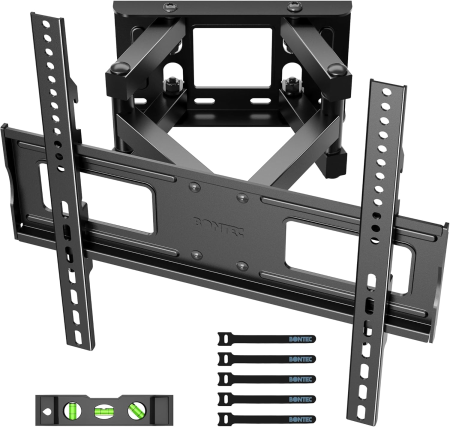 BONTEC wall mount for 23-70" screens, up to 45 kg, 80 mm wall clearance