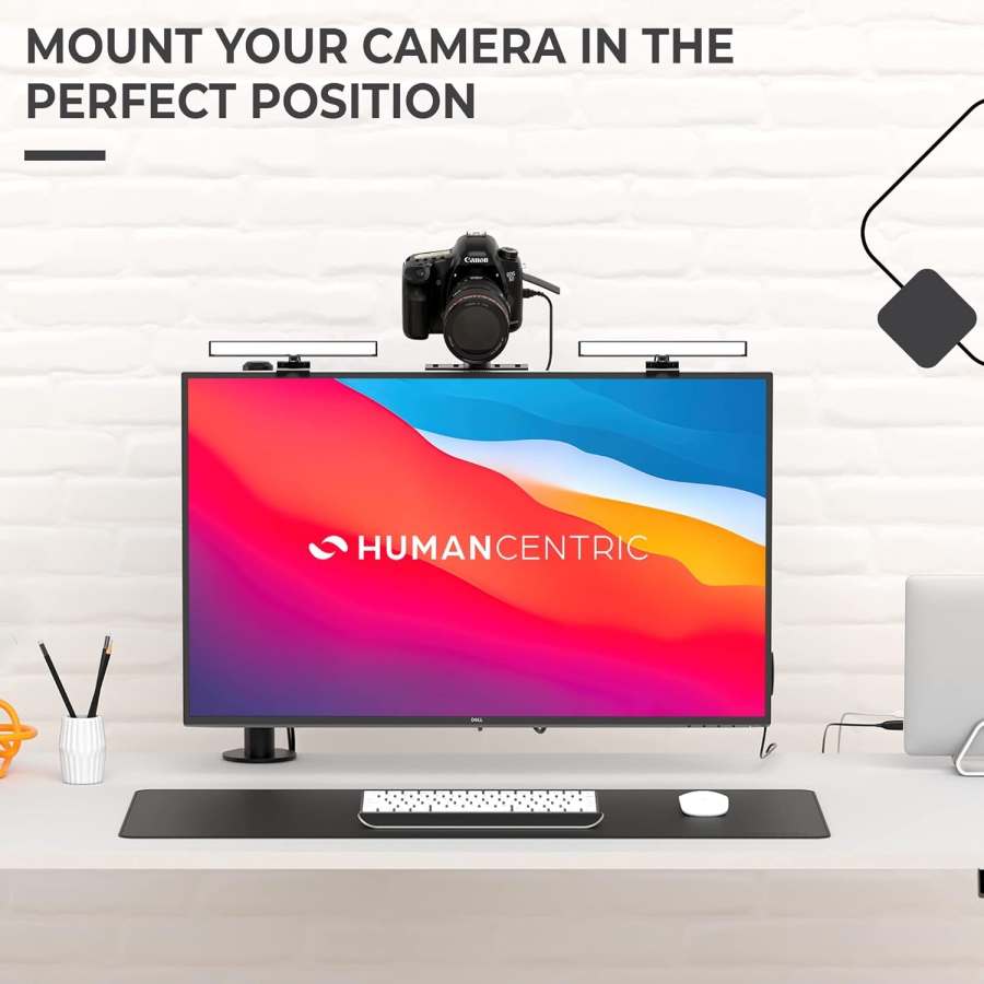 HumanCentric Monitor Camera Mount Small