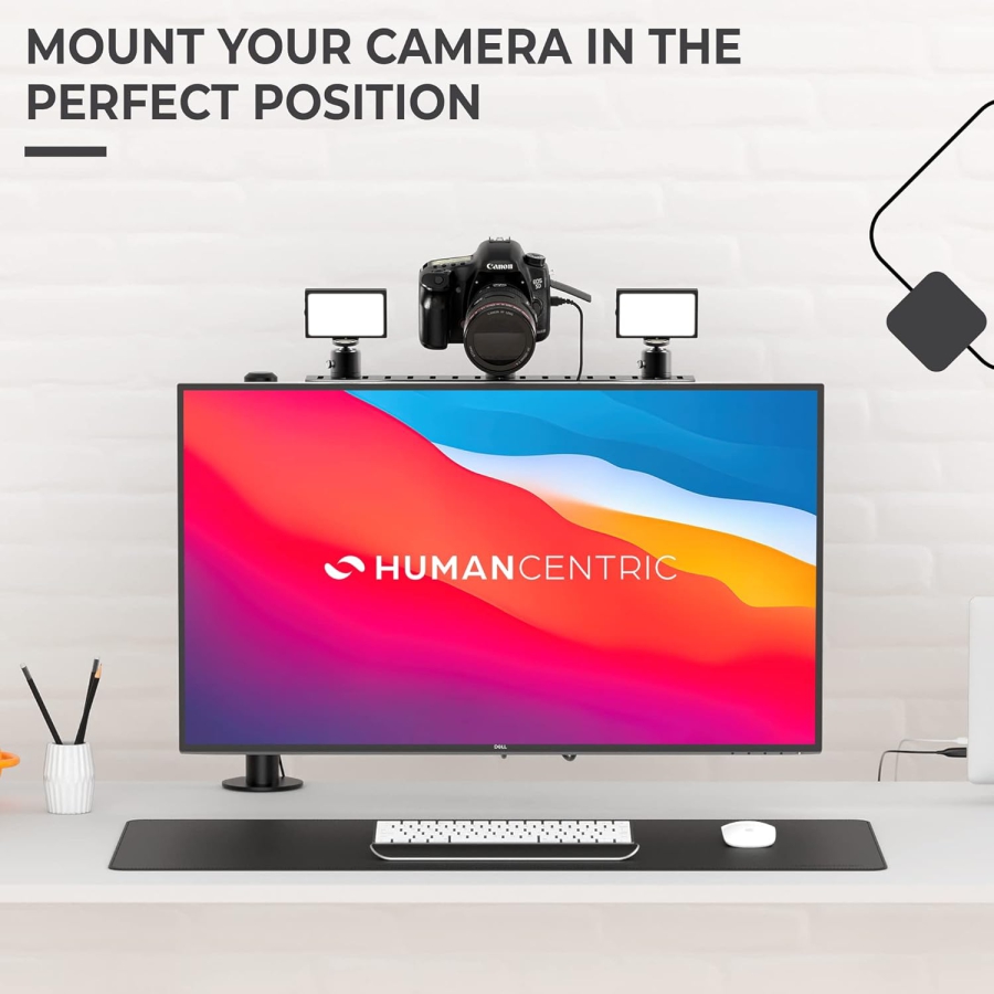 HumanCentric Monitor Camera Mount VESA