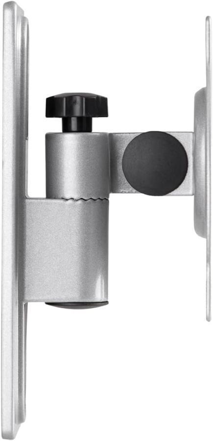 My Wall HC1-1L TV Wall Mount for Motorhomes & Caravans (13-32 Inch) – Lockable & Compact (Safe travel thanks to locking mechanism: 1-Joint Mount, 55° Tilt & Swivel – For 33-81 cm Screens – 20-Year Warranty.)