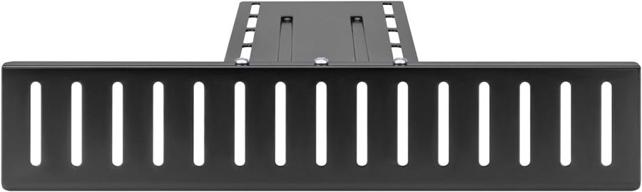 NanoRS RS464 All-in-One VESA Mount for Camera & Light (Monitor Shelf) (VESA 100x100 Shelf (40 x 8.6 cm) for Webcam, Ring Light & Microphone – Up to 3 kg Load Capacity)