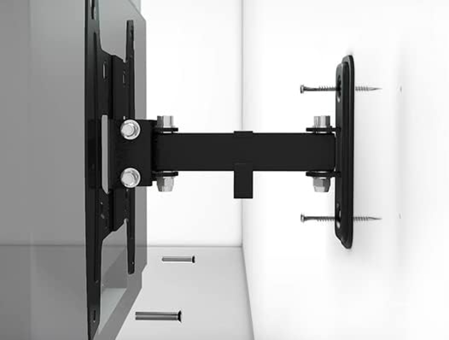 One for All Flat TV Wall Mount for 32-90 Inch TVs (WM4611) (Extremely robust Solid Series mount (up to 100 kg) – Only 25 mm wall clearance – VESA up to 600x400.)