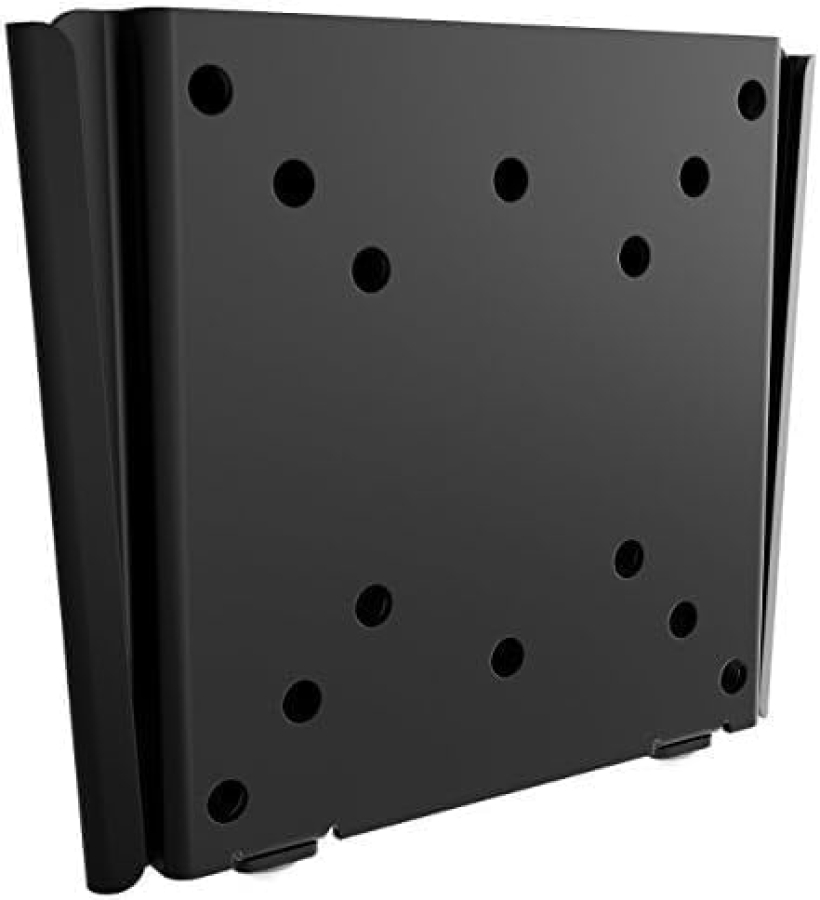 RICOO Monitorhalterung Wall F0311 for 13-34 Inch – Fixed & Slim (14mm Depth), VESA 75/100, up to 30kg (Ultra-slim wall mount for PC monitors: Minimalist design, maximum stability, and easy installation.)