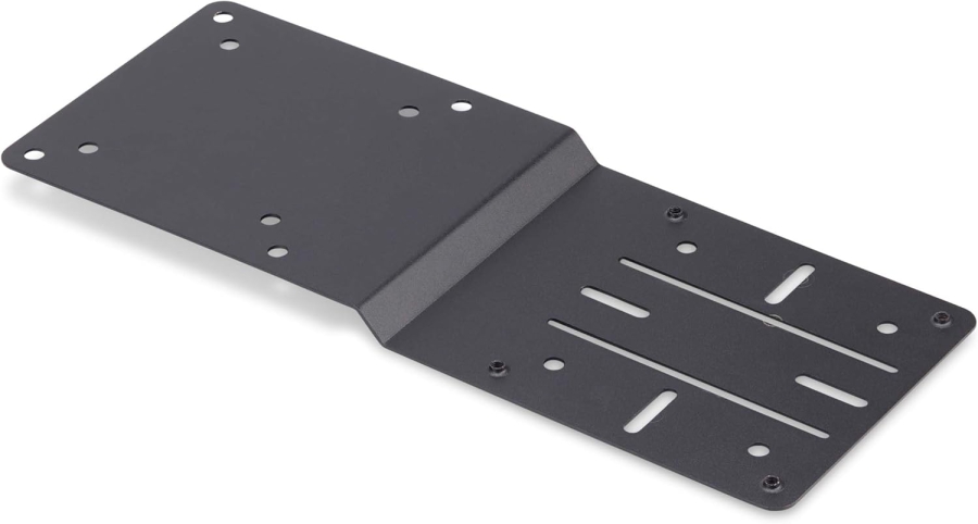 StarTech.com VESA Adapter Plate for Mini PC, NUC & Docking Stations (Space-saving mounting on the back of the monitor (VESA 75x75/100x100) – Includes mounting kit.)