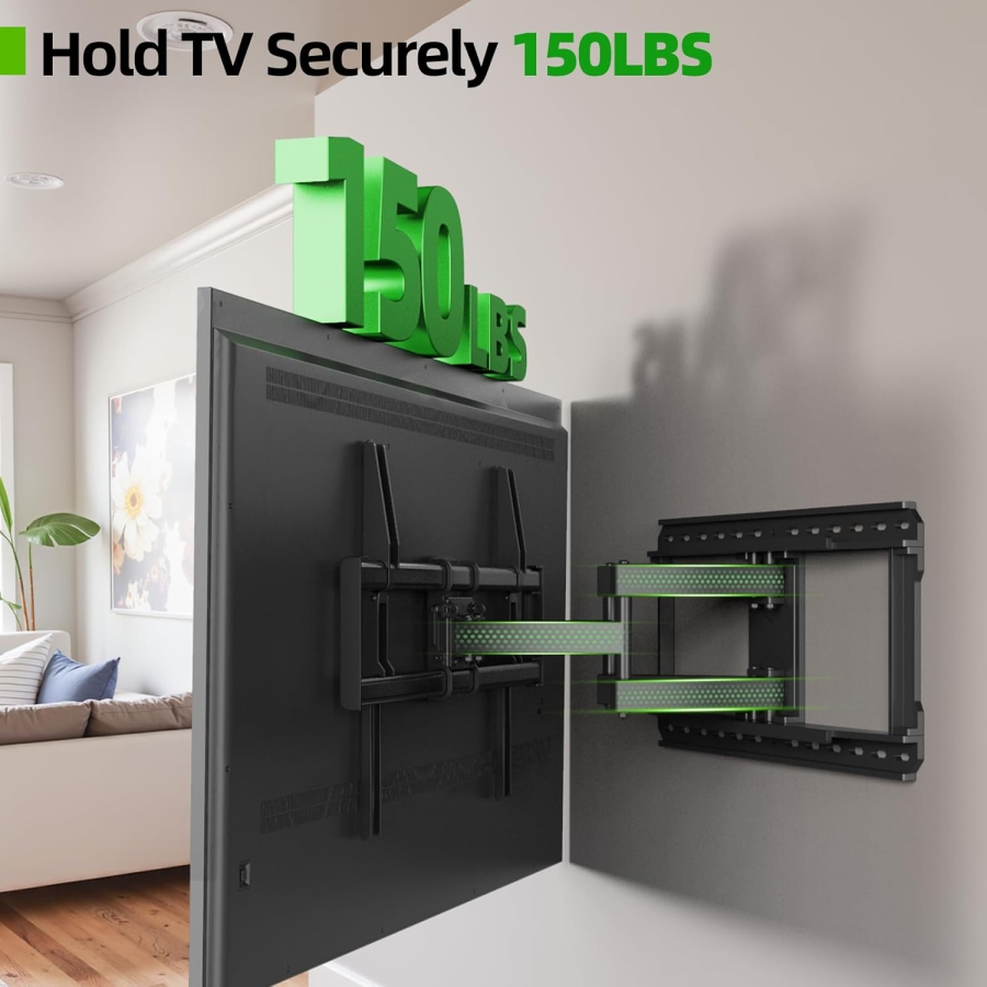 USX-MOUNT Wall mount for 37-90" screens, up to 68kg heavy duty