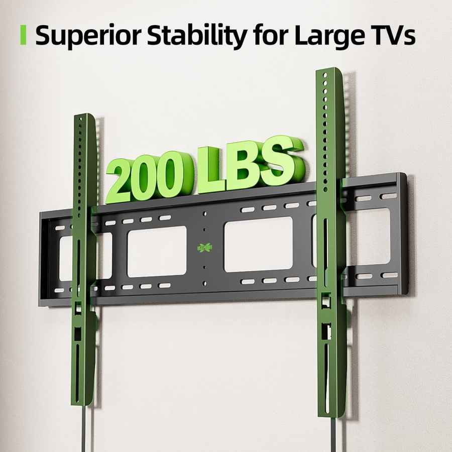 USX MOUNT Wall mount for 45-100" screens, up to 91 kg Extreme heavy duty