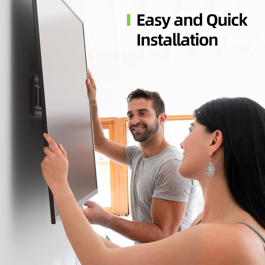 USX MOUNT Wall mount for 45-100" screens, up to 91 kg Extreme heavy duty