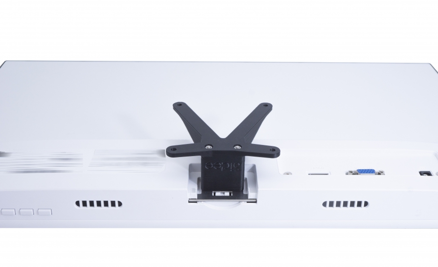 VESA adapter compatible with Acer monitor (HA240Y, R240HY & more) - 75x75mm